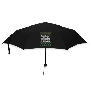 Line Fitter Electrician Overhead Line Electrician - Umbrella (small) - black - Front
