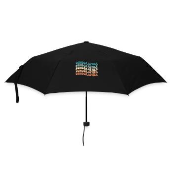 Kardio Sonograph Ultraschalltechniker Sonograph - Regenschirm (klein) - Schwarz - Vorne