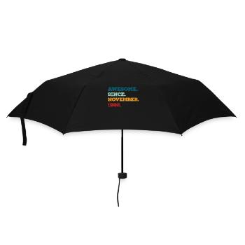 Birthday November 1992 Born Year of birth - Umbrella (small) - black - Front