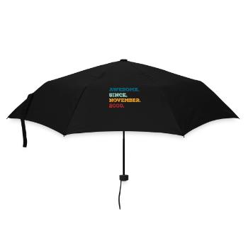 Anniversaire Novembre 2000 Naissance Année de naissance - Parapluie standard - noir - Devant