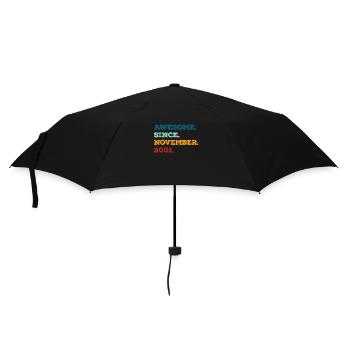 Birthday November 2001 Born Year of birth - Umbrella (small) - black - Front
