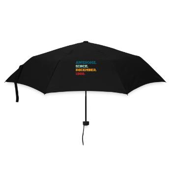 Birthday December 1988 Born Year of birth - Umbrella (small) - black - Front