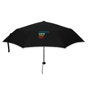 Juli 1993 - Geburtstag im Juli - Regenschirm (klein) - Schwarz - Vorne