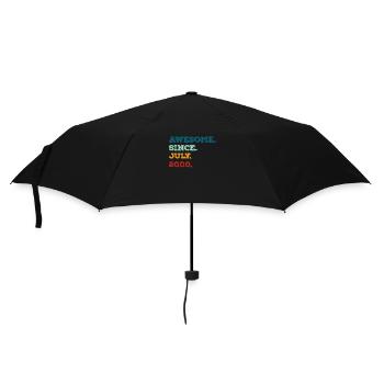 July 2000 - Birthday in July - Umbrella (small) - black - Front