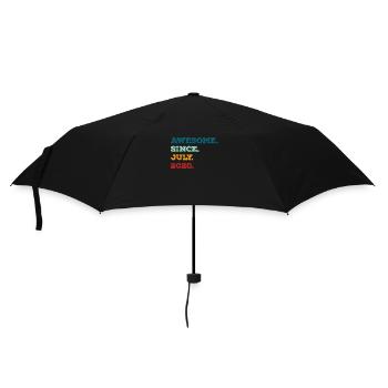 Juillet 2020- Anniversaire en juillet - Parapluie standard - noir - Devant