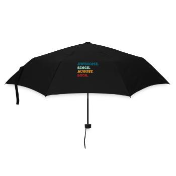 August 2006 - Geburtstag im August - Regenschirm (klein) - Schwarz - Vorne
