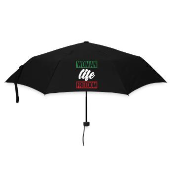 Femmes Vie Liberté Iranienne Mahsa Amini Iran - Parapluie standard - noir - Devant