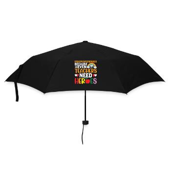 Paraprofessionell - Regenschirm (klein) - Schwarz - Vorne