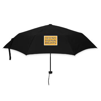 Droits de l’homme Politique Manifestation sur la liberté - Parapluie standard - noir - Devant
