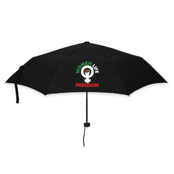 Femmes Vie Liberté Iranienne Mahsa Amini Iran - Parapluie standard - noir - Devant