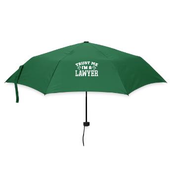 Avocat Profession Avocat Avocat Droit - Parapluie standard - vert bouteille - Devant