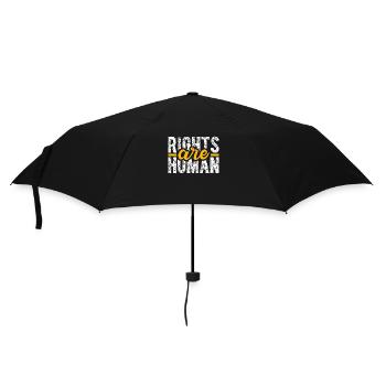 Droits de l’homme Politique Manifestation sur la liberté - Parapluie standard - noir - Devant