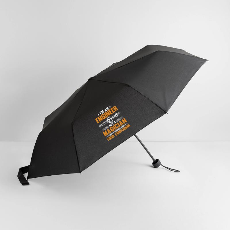 Engineer Brain Mechanical Engineering Electrical Engineering Math Umbrella (small)