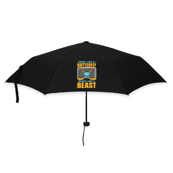 Ice Hockey Club Team Sport Gift - Umbrella (small) - black - Front