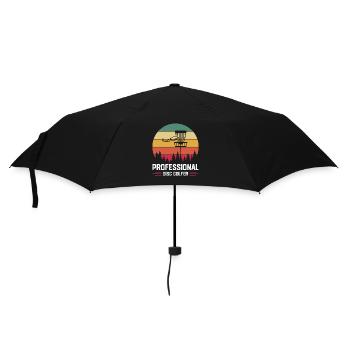Disc Golf Disc Golf Frisbee Tree Basket Drop - Umbrella (small) - black - Front
