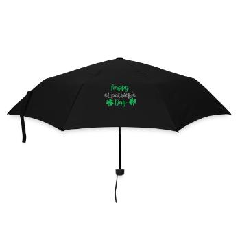 St. Patrick's Day - Umbrella (small) - black - Front