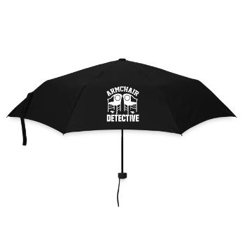 True Crime Crime Series Crime Detective - Umbrella (small) - black - Front