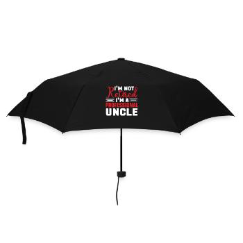 Best Uncle Bad Influence Family Gift - Umbrella (small) - black - Front
