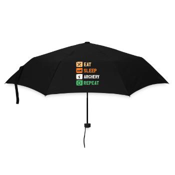 Bow Arrow Archery Sagittarius Hunting Sport Bow - Umbrella (small) - black - Front