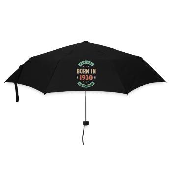 Legends born in 1930 Birthday - Umbrella (small) - black - Front