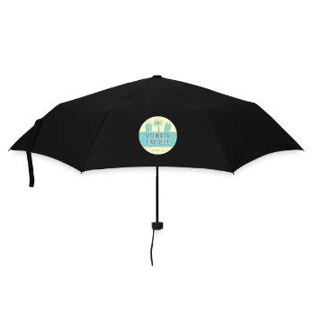 Ulti Beach 14 - Umbrella (small) - black - Front
