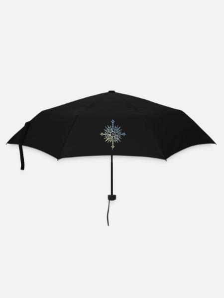Compass icon - Umbrella (small) - black
