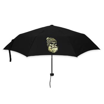 Lumberjack Skull - Umbrella (small) - black - Front