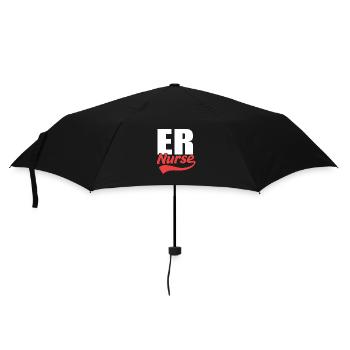 Emergency Nurse Ambulance - Umbrella (small) - black - Front