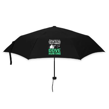 Chasse aux pigeons Chasse aux chasseurs - Parapluie standard - noir - Devant