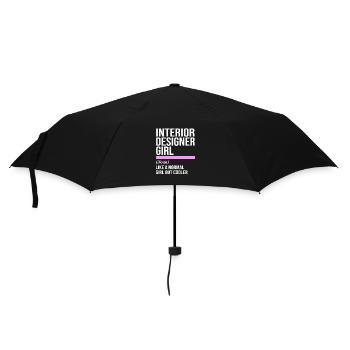 Architecture Architect Interior Designer - Umbrella (small) - black - Front