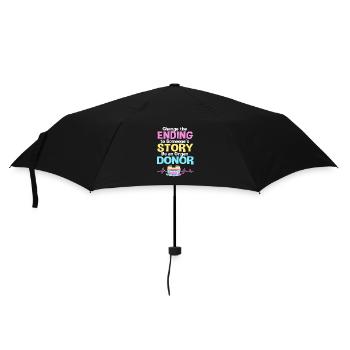 Nierenspender Spender Niere - Regenschirm (klein) - Schwarz - Vorne