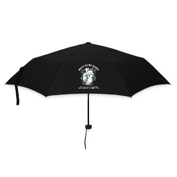 MFA Medical Physician - Umbrella (small) - black - Front