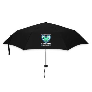 ME CFS - Umbrella (small) - black - Front