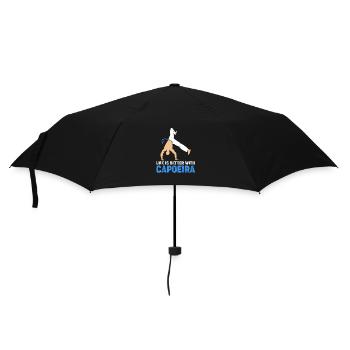 Capoeira - Parapluie standard - noir - Devant