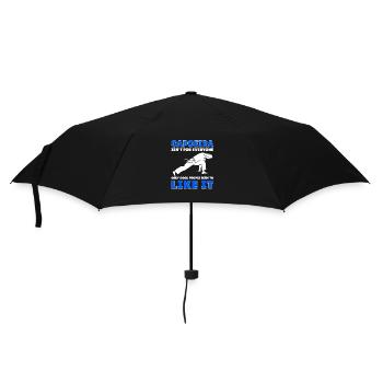 Capoeira - Parapluie standard - noir - Devant