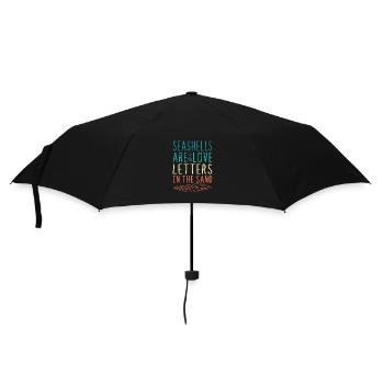 Shell collector shell - Umbrella (small) - black - Front