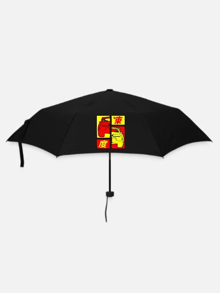Bande dessinée japon jdm légende - supra - Parapluie standard - noir