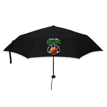 BEANTOWN BALLERS - BASKETBALL - Umbrella (small) - black - Front