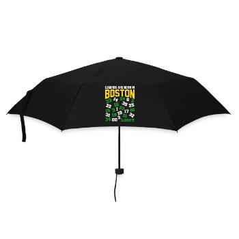LEGENDS ARE BORN IN BOSTON - BASKET - Umbrella (small) - black - Front
