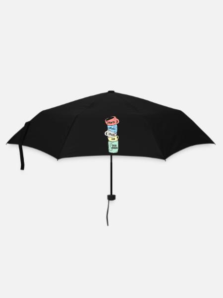 Café - Parapluie standard - noir