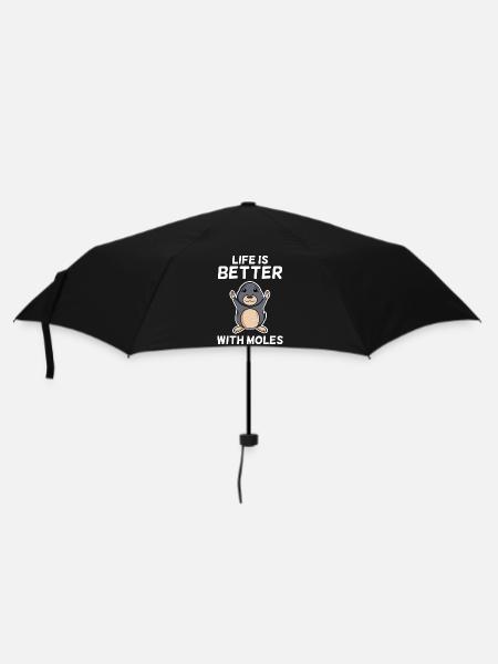mole - Umbrella (small) - black