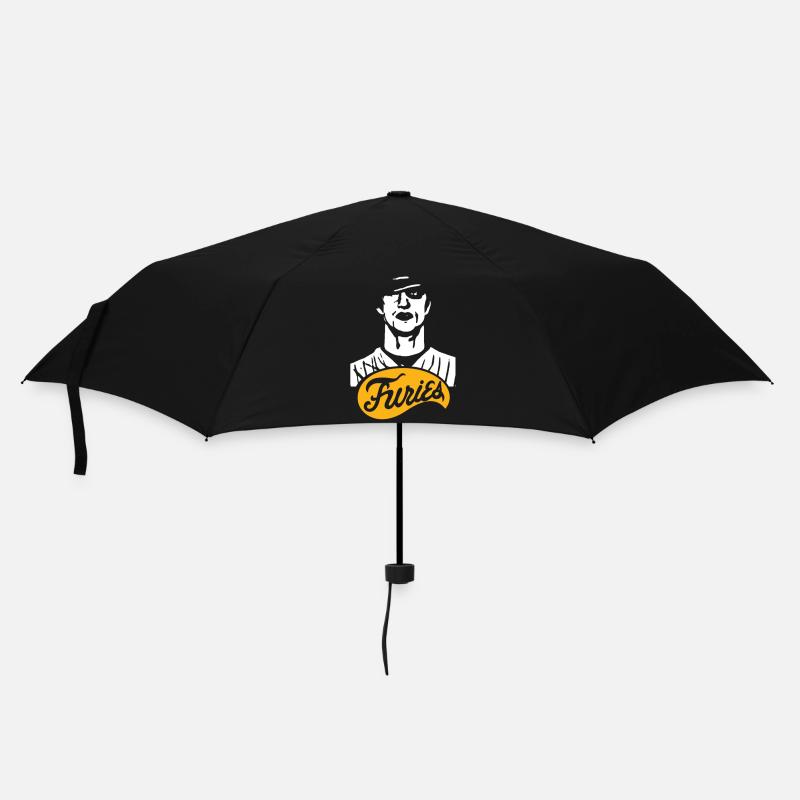 Furies Logo Vintage - Umbrella (small) - black