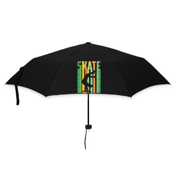 Skateboard Rider - Parapluie standard - noir - Devant