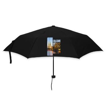Cologne Allemagne Ville Skyline Accueil Amour - Parapluie standard - noir - Devant
