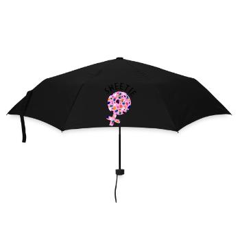 Sweet Statement Dessert Sweets Delicious - Umbrella (small) - black - Front