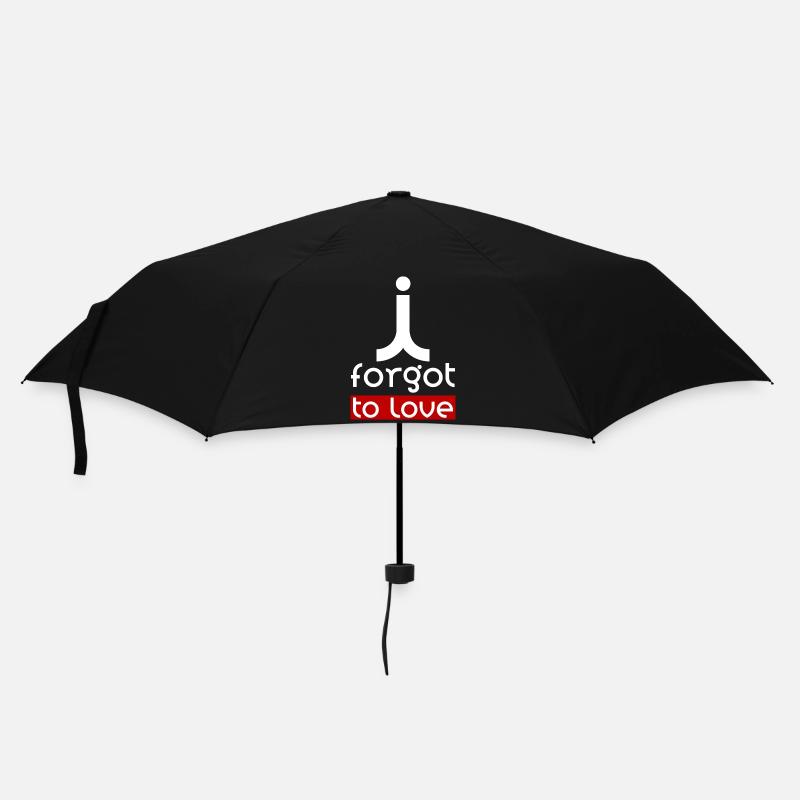 iforgottolove - Parapluie standard - noir