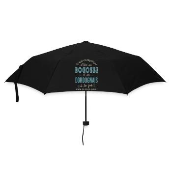 Dordognais cadeau dordogne dordognais - Parapluie standard - noir - Devant