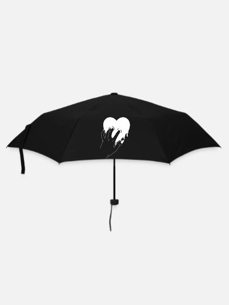 Crève-cœur - Parapluie standard - noir
