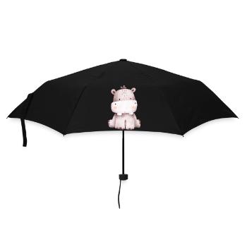 Hippo - Umbrella (small) - black - Front