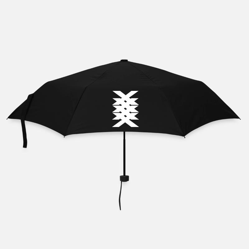 Cool xxxx digital art - Umbrella (small) - black